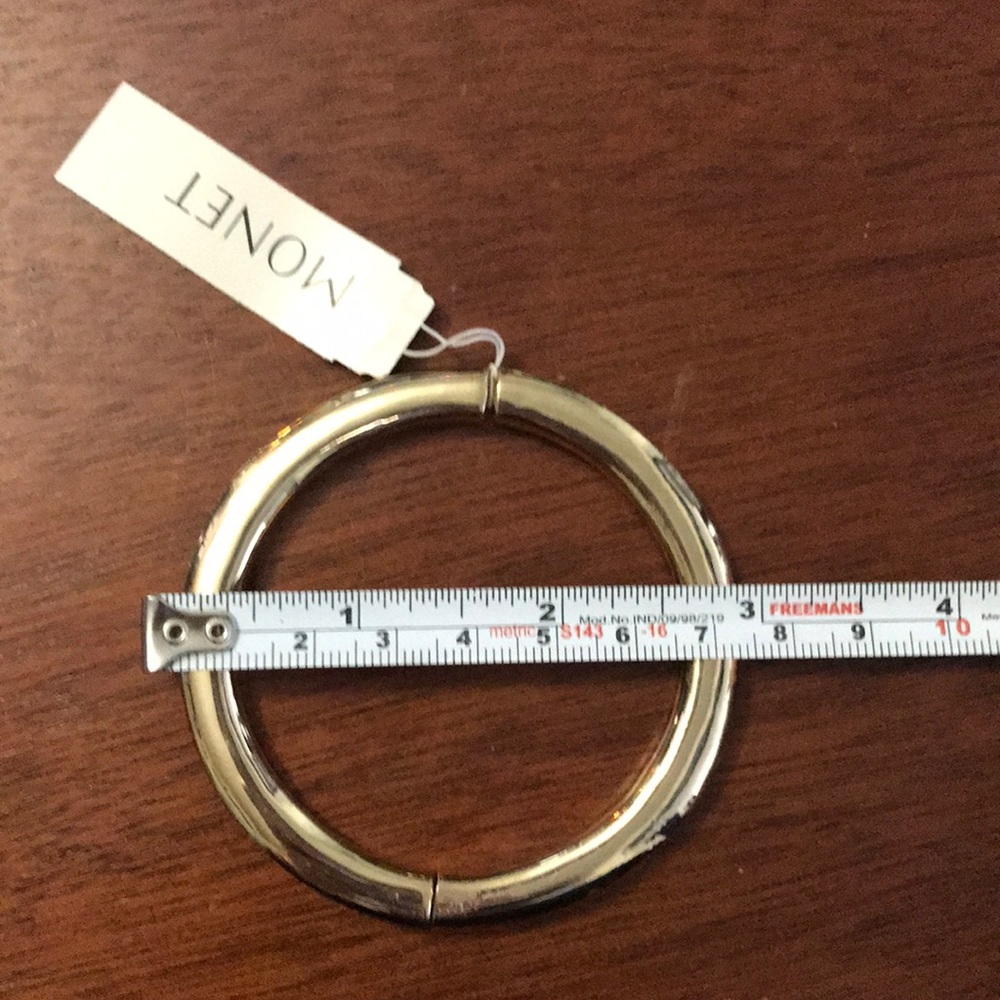 Monet Bangle Bracelet with Elastic - Picture 4 of 4
